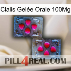 Cialis Gelée Orale 100Mg 15